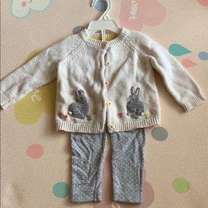 Baby Boden infant outfit 6-12m